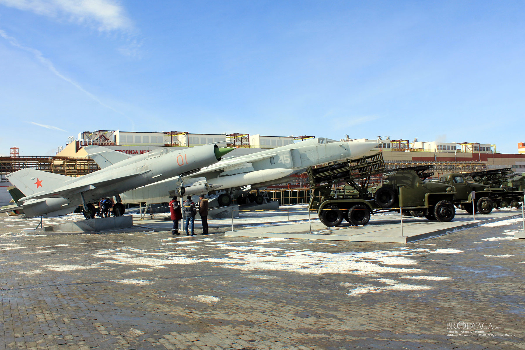 Verkhnyaya Pyshma, Military Museum of UMMC (Верхняя Пышма, Военный Музей УГМК)